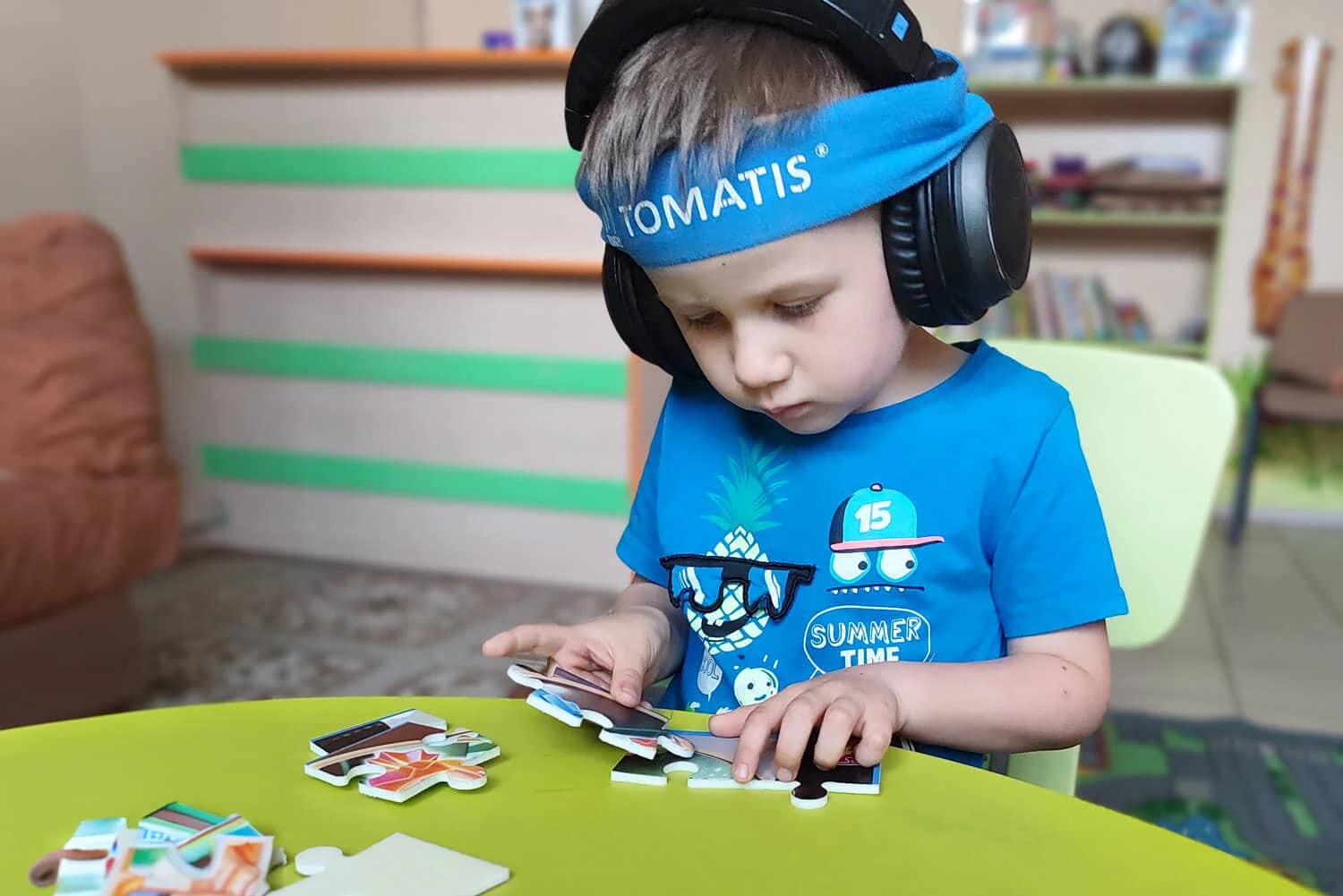 Tomatis® — обладнання та заняття